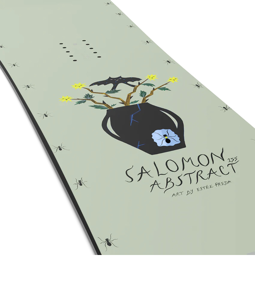 サロモン（SALOMON）スノーボード板 476608 ABSTRACT｜スーパー