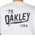 オークリー（OAKLEY）ESSEN 長袖Tシャツ CURVE FOA407332-28B