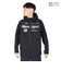 デサント（DESCENTE）HEATNAVI ロゴフルジップ フーディー ST4FWB34M BK00