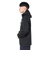 デサント（DESCENTE）HEATNAVI ロゴフルジップ フーディー ST4FWB34M BK00