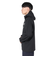 デサント（DESCENTE）HEATNAVI ロゴフルジップ フーディー ST4FWB34M BK00