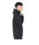 デサント（DESCENTE）HEATNAVI ロゴフルジップ フーディー ST4FWB34M BK00