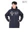 デサント（DESCENTE）HEATNAVI ロゴフルジップ フーディー ST4FWB34M NVBK