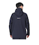 デサント（DESCENTE）HEATNAVI ロゴフルジップ フーディー ST4FWB34M NVBK