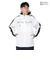 デサント（DESCENTE）HEATNAVI ロゴフルジップ フーディー ST4FWB34M WHBK
