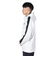 デサント（DESCENTE）HEATNAVI ロゴフルジップ フーディー ST4FWB34M WHBK