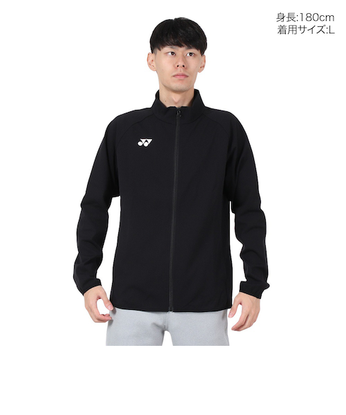 ヨネックス セットアップ 黒 日本代表 ヨネックス(YONEX)テニスウェア トレーニングジャケット