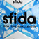 スフィーダ（SFIDA）ジュニア フットサルボール 検定球 INFINITO RIMBA 3号球 SB-23IR03 WHT/BLU