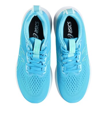 アシックス（ASICS）ランニングシューズ グライドライドマックス ASICS メンズ スニーカー ライトブルー