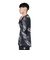 デュアリグ（DUARIG）サッカーウェア ドライプラス ロングスリーブ 昇華プラシャツ 4F0014-SCWR-741HD BKxGR