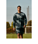 デュアリグ（DUARIG）サッカーウェア ドライプラス ロングスリーブ 昇華プラシャツ 4F0014-SCWR-741HD BKxGR