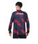 デュアリグ（DUARIG）サッカーウェア ドライプラス ロングスリーブ 昇華プラシャツ 4F0014-SCWR-741HD NVY