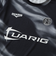 デュアリグ（DUARIG）サッカーウェア ジュニア ドライプラス ロングスリーブ 昇華プラシャツ 4F0023-SCWR-742HD BKxGR