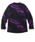デュアリグ（DUARIG）サッカーウェア ジュニア ドライプラス ロングスリーブ 昇華プラシャツ 4F0023-SCWR-742HD BKxPU