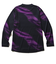 デュアリグ（DUARIG）サッカーウェア ジュニア ドライプラス ロングスリーブ 昇華プラシャツ 4F0023-SCWR-742HD BKxPU