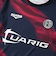 デュアリグ（DUARIG）サッカーウェア ジュニア ドライプラス ロングスリーブ 昇華プラシャツ 4F0023-SCWR-742HD NVY