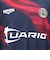 デュアリグ（DUARIG）サッカーウェア ジュニア ドライプラス ロングスリーブ 昇華プラシャツ 4F0023-SCWR-742HD NVY