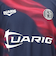 デュアリグ（DUARIG）サッカーウェア ジュニア ドライプラス ロングスリーブ 昇華プラシャツ 4F0023-SCWR-742HD NVY