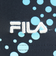 フィラ（FILA）水泳 キャップ グラデドット柄キャップ 344621-GMT