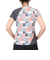 アドミラル（Admiral）テニスウェア アシンメトリースラッシュグラフィック Tシャツ ATLA430-ORG