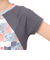 アドミラル（Admiral）テニスウェア アシンメトリースラッシュグラフィック Tシャツ ATLA430-ORG