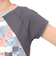 アドミラル（Admiral）テニスウェア アシンメトリースラッシュグラフィック Tシャツ ATLA430-ORG