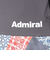 アドミラル（Admiral）テニスウェア ペプラムヘムグラフィック スコート ATLA434-CRL