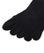 デサント（DESCENTE）バレーボール ソックス MOVE SOX DVB-9137 BK