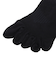 デサント（DESCENTE）バレーボール ソックス MOVE SOX DVB-9137 BK