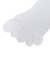 デサント（DESCENTE）バレーボール ソックス MOVE SOX DVB-9137 WHT