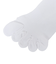 デサント（DESCENTE）バレーボール ソックス MOVE SOX DVB-9137 WHT