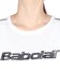 バボラ（BABOLAT）テニスウェア PURE ショートスリーブシャツ 半袖 BWP4573-WH00