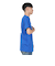 野球ウェア ロサンゼルス・ドジャース 半袖Tシャツ 山本由伸 ML01-24SS-0023-BLU