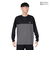 フィラ（FILA）テニスウェア 長袖 エンボス切替Tシャツ FM6906-08