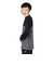 フィラ（FILA）テニスウェア 長袖 エンボス切替Tシャツ FM6906-08