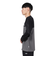 フィラ（FILA）テニスウェア 長袖 エンボス切替Tシャツ FM6906-08
