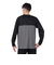 フィラ（FILA）テニスウェア 長袖 エンボス切替Tシャツ FM6906-08