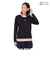 フィラ（FILA）テニスウェア ロングスリーブ フェイク Tシャツ FL7006-08