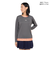 フィラ（FILA）テニスウェア ロングスリーブ フェイク Tシャツ FL7006-31