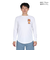 エゴザル（EGOZARU）バスケットボールウェア スクリームドリップ ロングスリーブTシャツ EZFW24ULS019C002