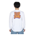 エゴザル（EGOZARU）バスケットボールウェア スクリームドリップ ロングスリーブTシャツ EZFW24ULS019C002