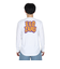 エゴザル（EGOZARU）バスケットボールウェア スクリームドリップ ロングスリーブTシャツ EZFW24ULS019C002