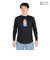エゴザル（EGOZARU）バスケットボールウェア スプレーマーキング ロングスリーブTシャツ EZFW24ULS021C001