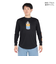 エゴザル（EGOZARU）バスケットボールウェア スプレーマーキング ロングスリーブTシャツ EZFW24ULS021C001