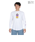 エゴザル（EGOZARU）バスケットボールウェア スプレーマーキング ロングスリーブTシャツ EZFW24ULS021C002
