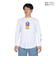エゴザル（EGOZARU）バスケットボールウェア スプレーマーキング ロングスリーブTシャツ EZFW24ULS021C002