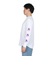エゴザル（EGOZARU）バスケットボールウェア スプレーマーキング ロングスリーブTシャツ EZFW24ULS021C002
