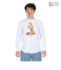 エゴザル（EGOZARU）バスケットボールウェア ペインターマイキー ロングスリーブTシャツ EZFW24ULS022C002