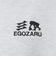 エゴザル（EGOZARU）バスケットボールウェア ハーフジップ スウェット EZFW24USW009C003