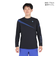 ルコックスポルティフ（lecoqsportif）テニスウェア ライト スウェットシャツ LN4FLT12M BK00